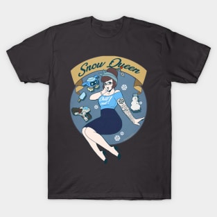Mei Overwatch Rockabilly Pin up T-Shirt